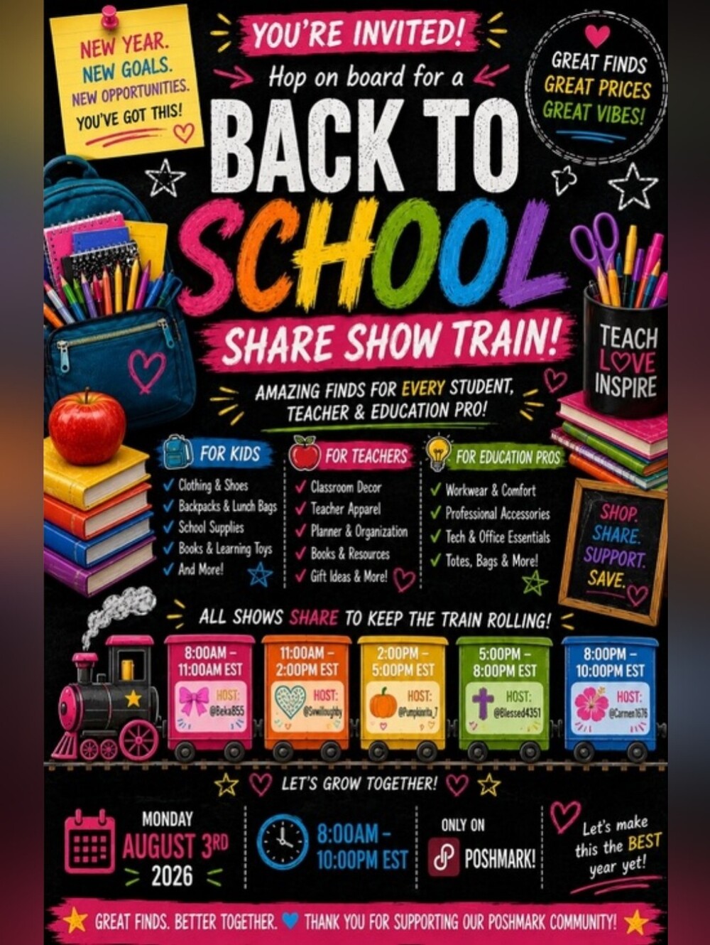 Beka Is On! Train Show Fliers! - Picture 2 of 5